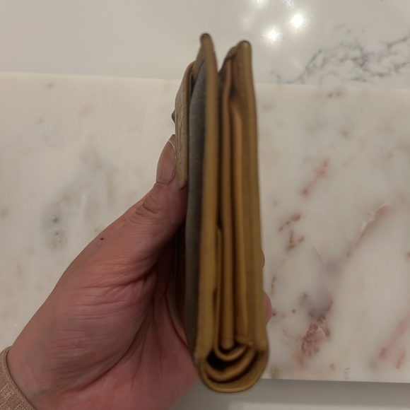 90s VINTAGE - CELINE Macadam Wallet - Picture 9 of 10